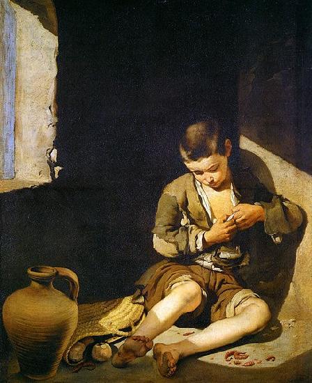 Bartolome Esteban Murillo The Young Beggar oil painting image